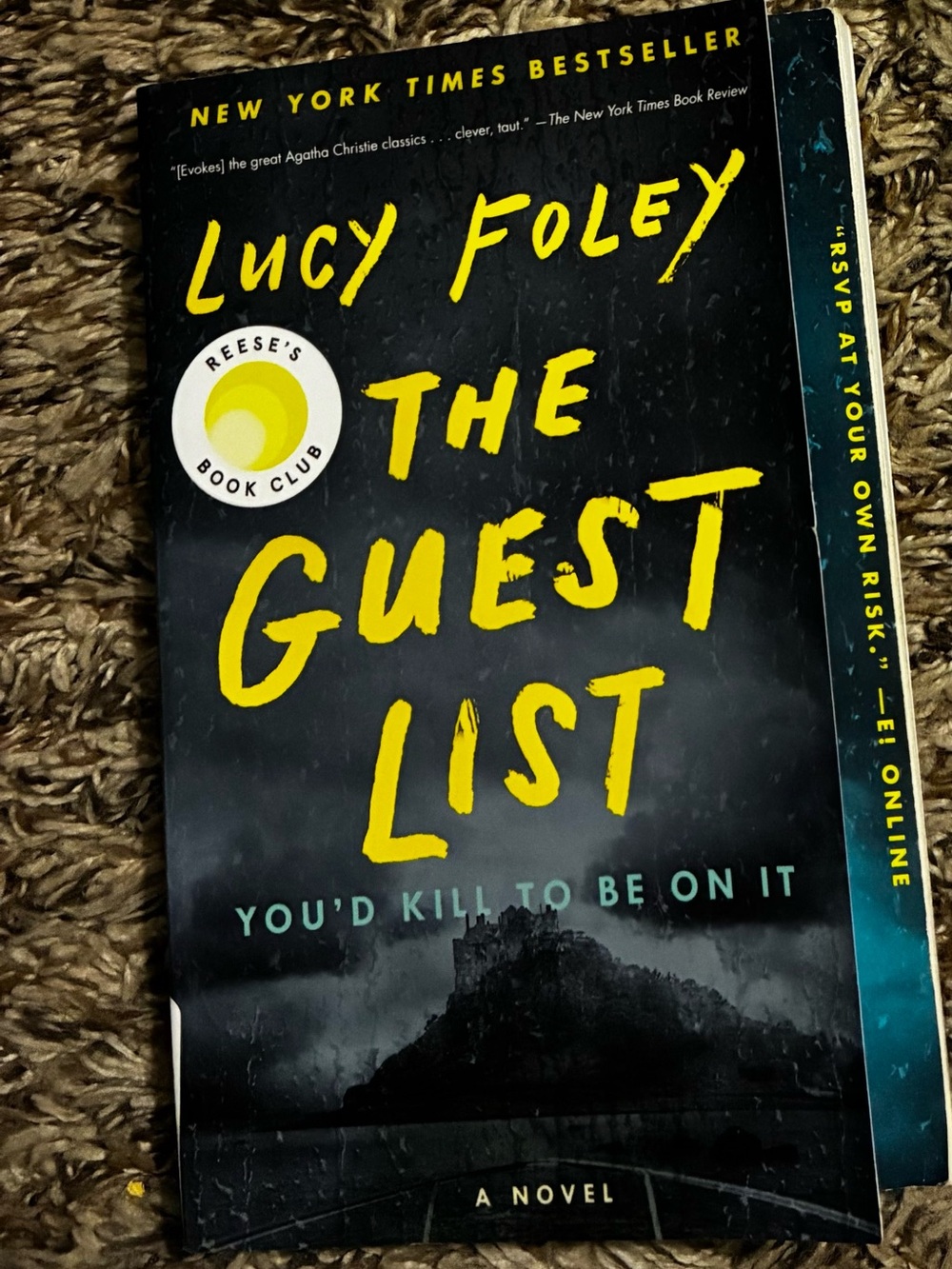 The Guest List - Lucy Foley